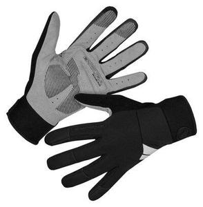 Длинные ветрозащитные перчатки Endura Windchill, черные