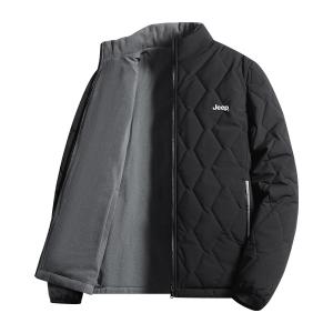 Пуховик Unisex Jeep, Темно-серый