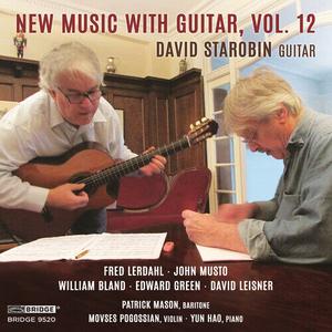 CD диск Bland / Starobin / Hao: New Music with Guitar 12