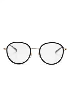Gucci Eyewear очки в круглой оправе, черный