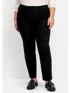 Тканевые брюки sheego, черный