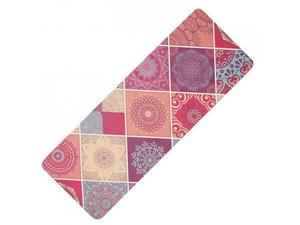 YATE Коврик для йоги из натурального каучука 185 x 68 x 0,1 см