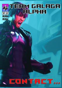 Team Galaga Alpha (Independently published)