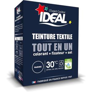 Краситель для тканей All In One, темно-синий, 350 г Ideal