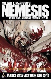 Millar & McNiven's Nemesis #1 Retailer Incentive Variant Cover B (Marvel Comics)