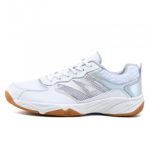 Антискользящие и износостойкие дышащие мужские теннисные туфли низкие TOMAY, бело-синие