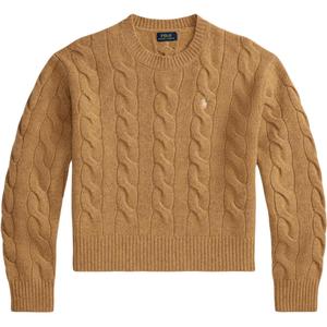 Женский свитер Polo Ralph Lauren, бежевый