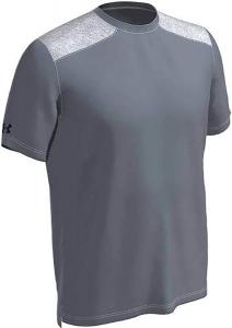 Under Armour мужская футболка Sportstyle Stadium, Steel