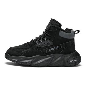 VAEL Зимние ботинки мужские серо-черные