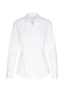 Блузка-рубашка черная роза Seidensticker, белый