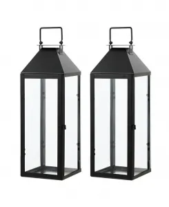 Уличный фонарь Ruane (комплект из 2 шт.) Safavieh, черный