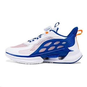 361°KIDS Детские кроссовки с низким верхом, устойчивые к износу, белые, синие, для подростков