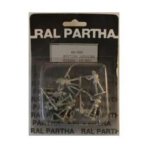 Британская пехота ведет огонь, Historicals (Grey Cards)