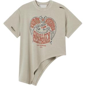 Футболка женская серая Levis, серый