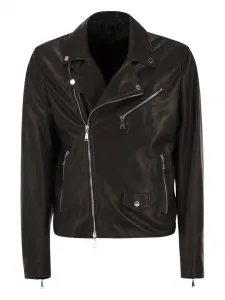 Байкерская куртка TAGLIATORE, коричневый