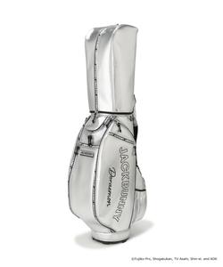 Металлическая сумка-органайзер (подходит для клюшек для гольфа длиной 46 дюймов) (УНИСЕКС) Jack Bunny!!, цвет Metallic