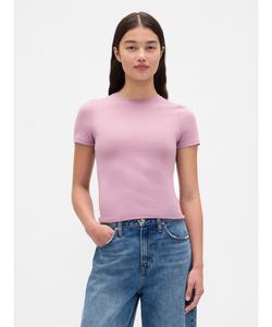 (W) Футболка из плотной трикотажной ткани