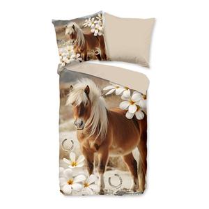 Постельное белье из микрофибры Pure 33182, 135 х 200 см + подушка 80 х 80 см