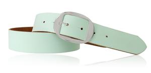 Кожаный ремень FRONHOFER, цвет Pistazie