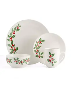 Набор столовых приборов Holly Cheer из 16 предметов, сервиз на 4 персоны Studio Nova, multi