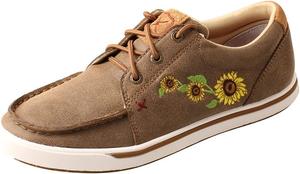 Ботинки Twisted X Men's Work Chukka Driving Moc, с мягким и стальным носком, Bomber & Sunflower