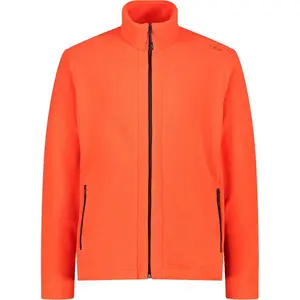 Флис CMP 33H1827 full zip, оранжевый