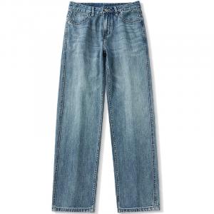 Винтажные джинсы Jeep синие мужские