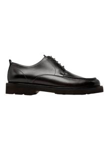 Bally Norber 6239800 Мужские черные туфли дерби из телячьей кожи