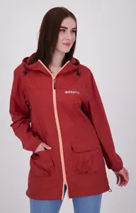 DEPROC Активный плащ "ROBSON LONG WOMEN", также доступен в больших размерах Deproc Active, красный