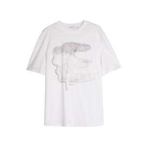 Футболка Women's Crew Neck Moderate ELLE, белый