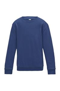 Толстовка Just Hoods AWDis, синий