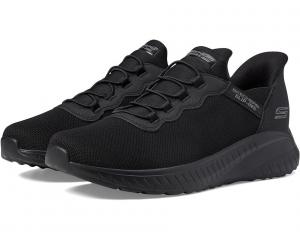 Кроссовки BOBS from SKECHERS Bobs Squad Chaos - Daily Hype Hands Free Slip-Ins, цвет Black/Black