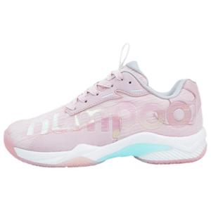 Цветная Глазурь D72PRO Амортизирующие Противоскользящие Дышащие Поддерживающие Низкие Бадминтонные Кроссовки Unisex KUMPOO, Холодный Серый Фиолетовый