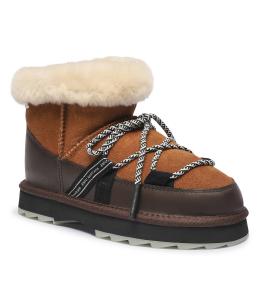 Сапоги EMU Australia Blurred Micro, коричневый