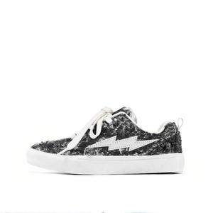 Лёгкие кроссовки Low top Skateboard Unisex с влагоотводящей поддержкой Z.SUO, черный