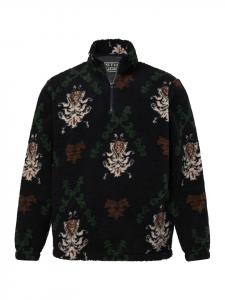 Толстовка черного цвета STHUGE