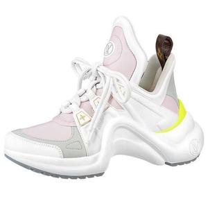 Кроссовки archlight 1.0 sneakers 'white pink grey' Louis Vuitton, белый