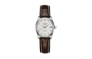 Master Collection L2.257.4.77.3 LONGINES, белый dial