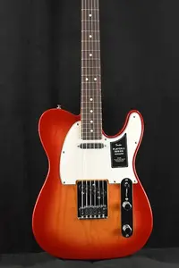 Fender Player II Telecaster в цвете Aged Cherry Burst с грифом из палисандра