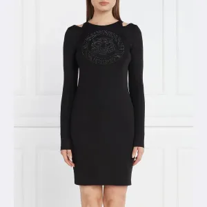 Платье Just Cavalli, черный