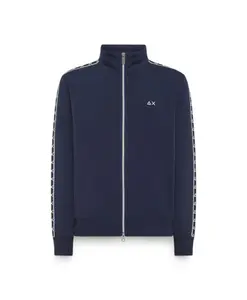 Толстовка на молнии Sun68, синий