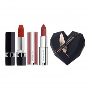 DIOR Набор одежды vivid blue gold obsidian heart box велюр натуральный долговечный 3 шт, подарок для девушки