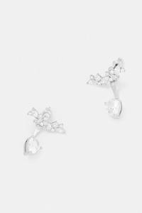 Серьги Aldo, серебряный