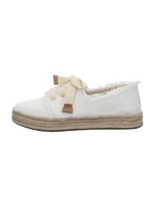 TOMS Белые туфли на платформе со шнуровкой