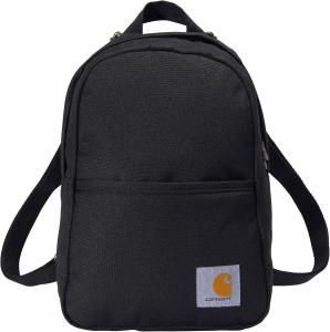 Carhartt Classic Mini Backpack, прочный, водостойкий рюкзак с регулируемыми плечевыми ремнями, черный, Black