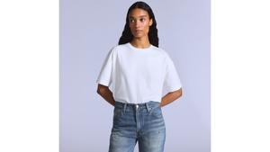 Ежедневная футболка Levi's, White