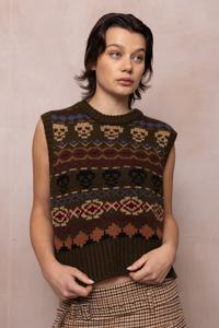 Джемпер The Ragged Priest QUILL, Green