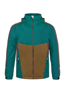 Детский дождевик на флисовой подкладке Wasilla Normani, цвет Petrol