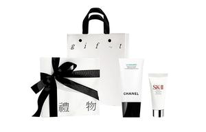 Набор для увлажнения кожи с цветком камелии очищающий осветляющий очищающее средство+тонизирующий освежающий 160мл подарок для девушки CHANEL