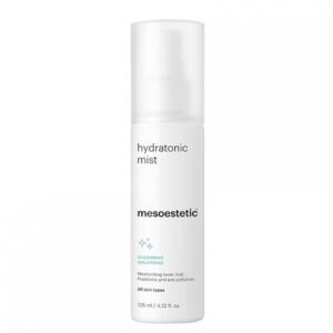 Увлажняющий спрей с розовой водой и пантенолом Mesoestetic